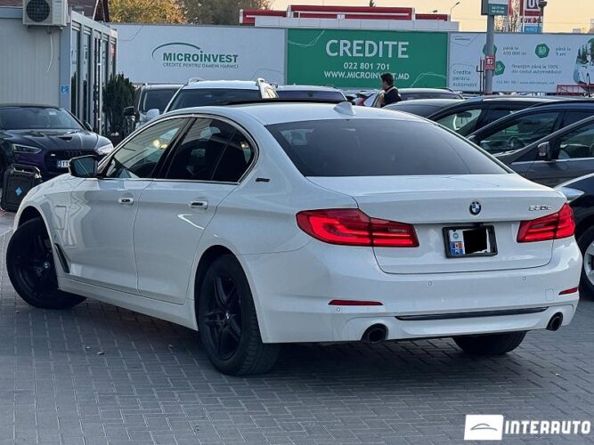 bmw 530e 2018