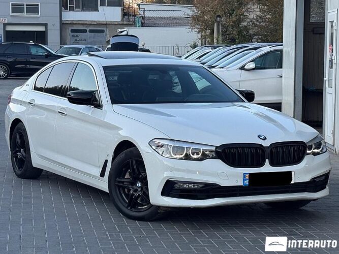 bmw 530e 2018