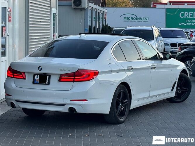 bmw 530e 2018