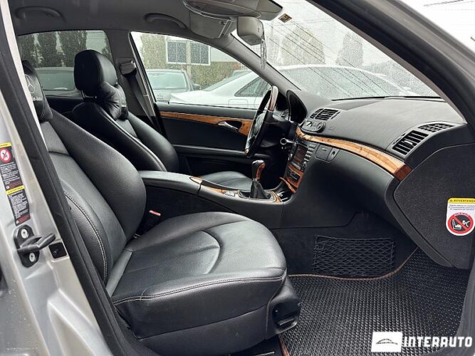 mercedes E 200 2007