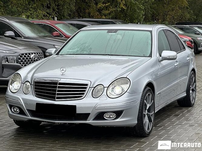 Mercedes E 200 2007 doar la InterAuto