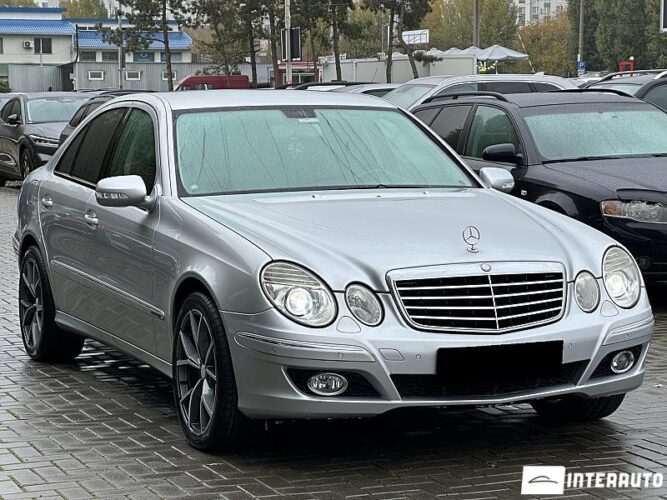mercedes E 200 2007