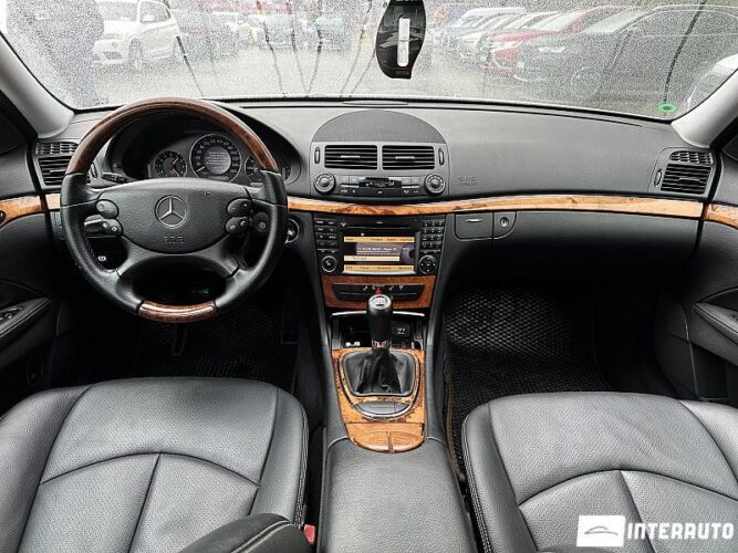 mercedes E 200 2007