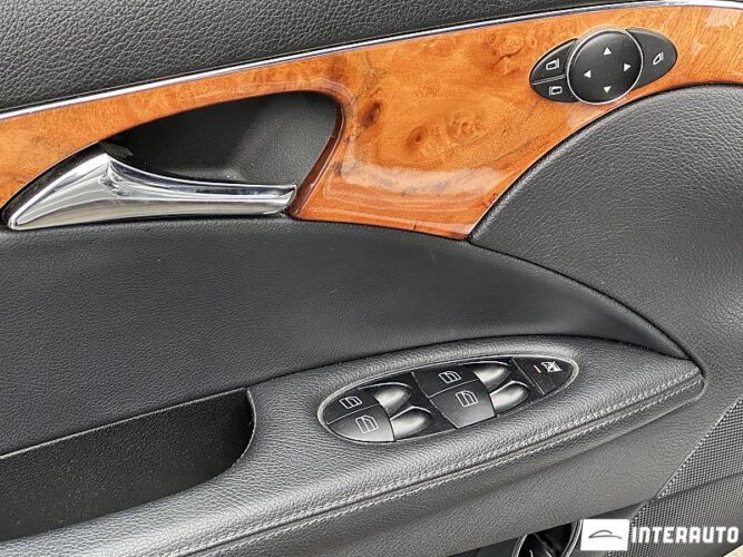 mercedes E 200 2007