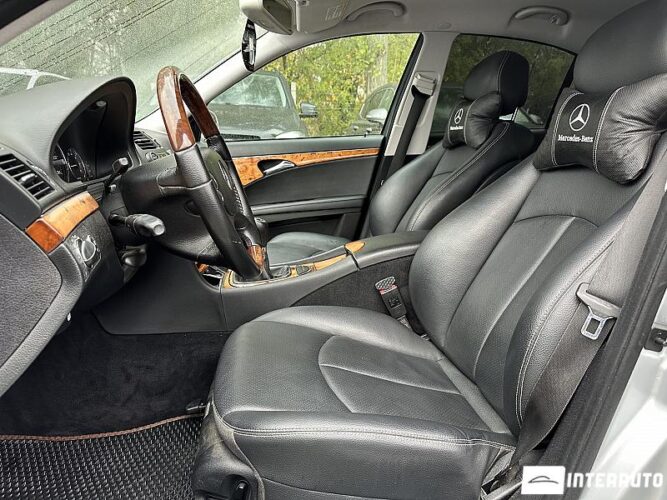 mercedes E 200 2007