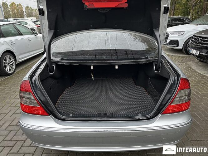 mercedes E 200 2007
