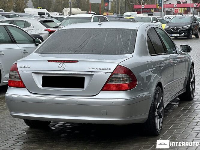 mercedes E 200 2007