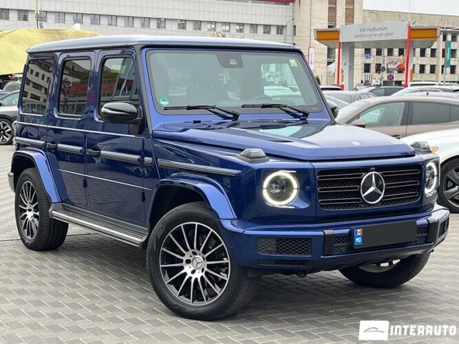 mercedes G 350 2019