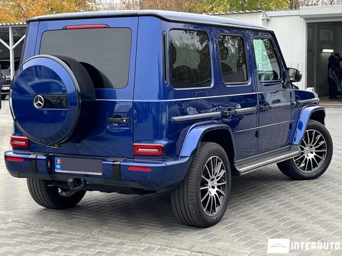 mercedes G 350 2019