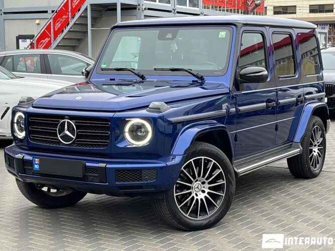 Mercedes G 350 2019 doar la InterAuto