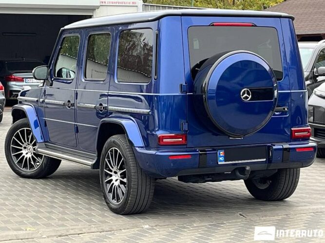mercedes G 350 2019