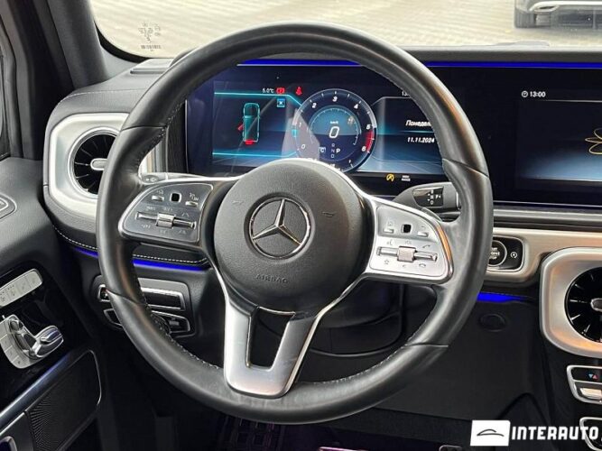 mercedes G 350 2019