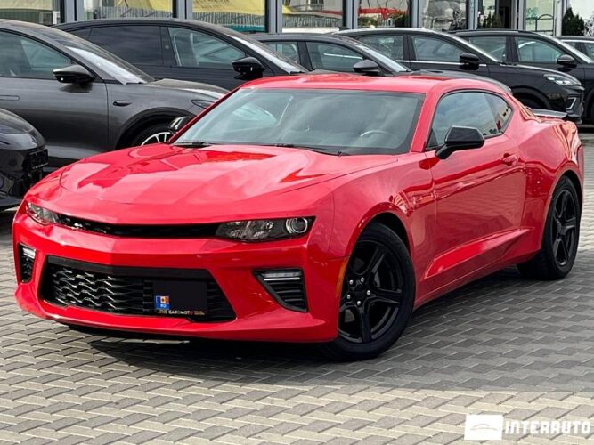 Chevrolet Camaro 2017 doar la InterAuto