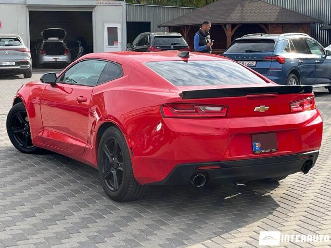 chevrolet Camaro 2017