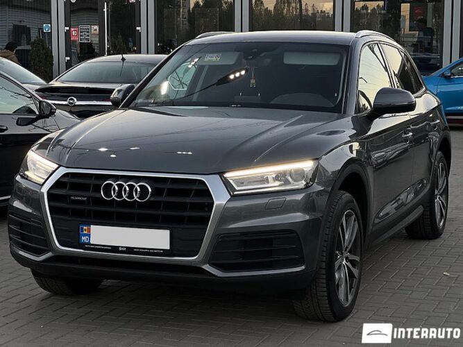 Audi Q5 2018 doar la InterAuto