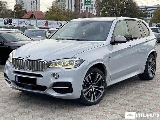 BMW X5 M5.0D 2014 doar la InterAuto