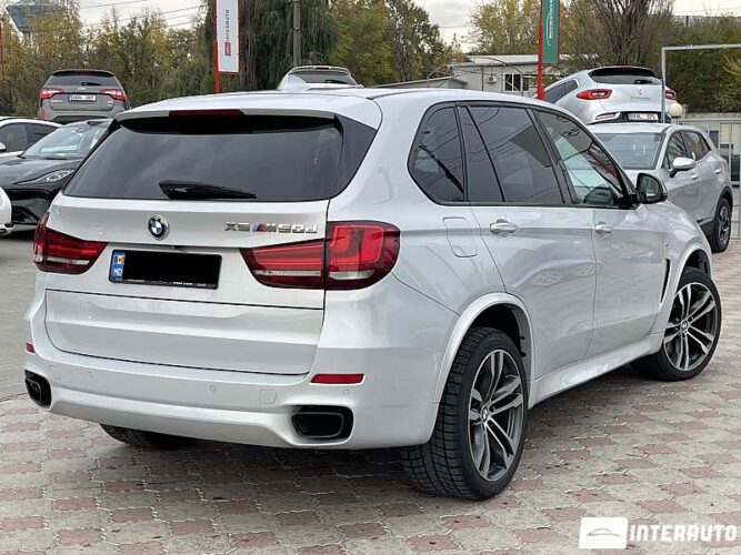 bmw X5 M5.0D 2014