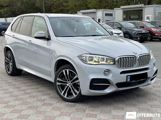 bmw X5 M5.0D 2014