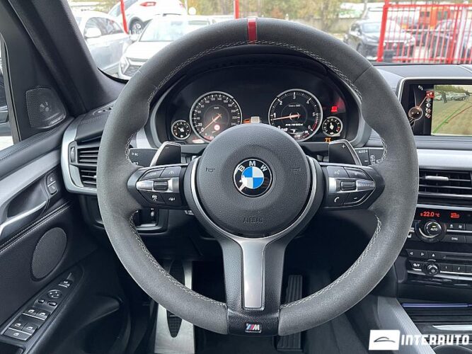 bmw X5 M5.0D 2014