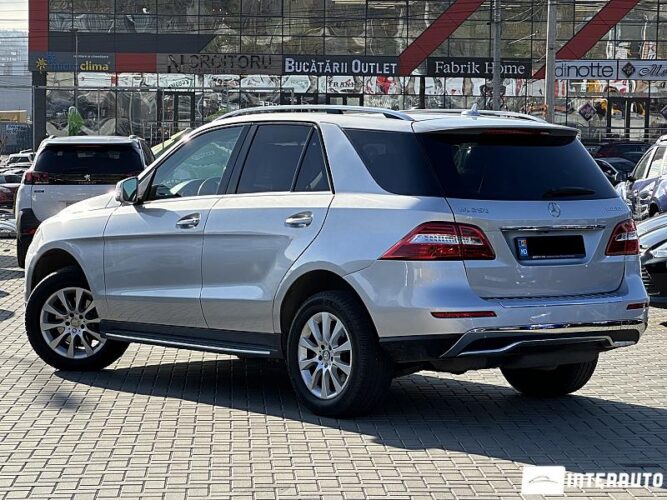 mercedes ML 250 2014