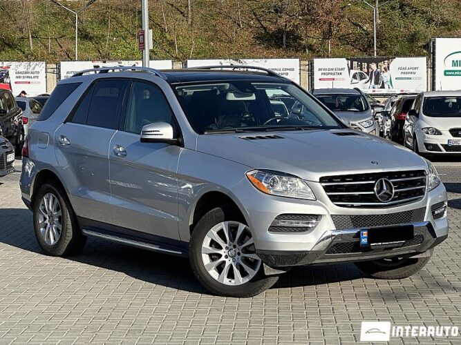 Mercedes ML 250 2014 doar la InterAuto