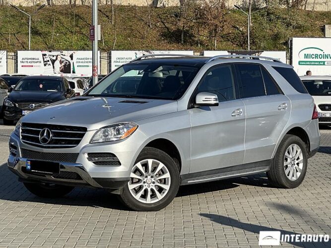 mercedes ML 250 2014