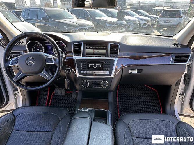 mercedes ML 250 2014