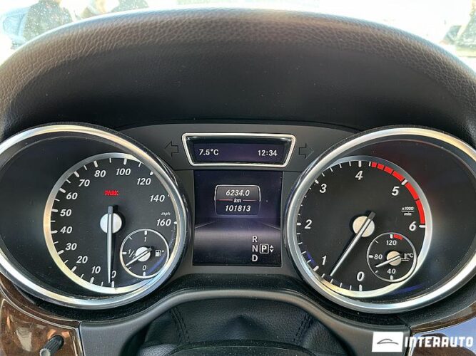 mercedes ML 250 2014