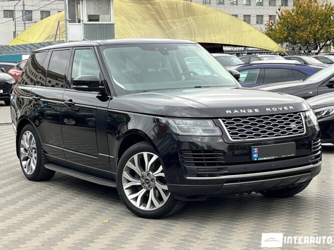land rover Range Rover Vogue 2018