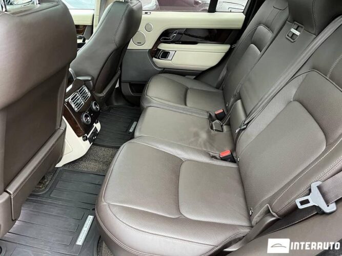 land rover Range Rover Vogue 2018