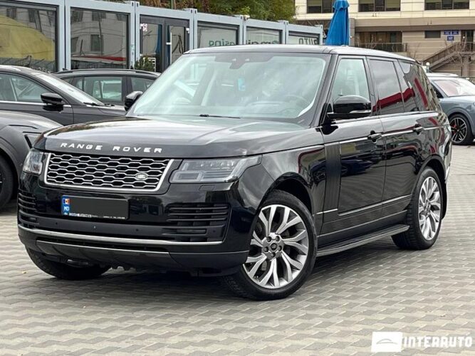 Land Rover Range Rover Vogue 2018 doar la InterAuto
