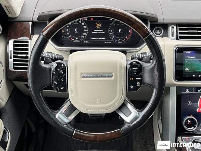 land rover Range Rover Vogue 2018
