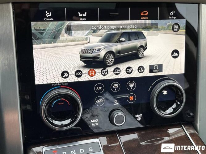 land rover Range Rover Vogue 2018