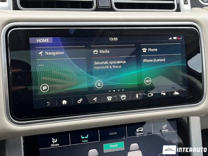 land rover Range Rover Vogue 2018