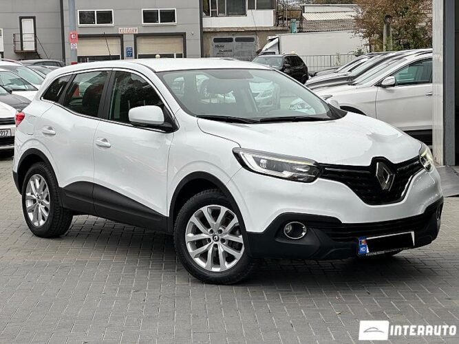 renault Kadjar 2017