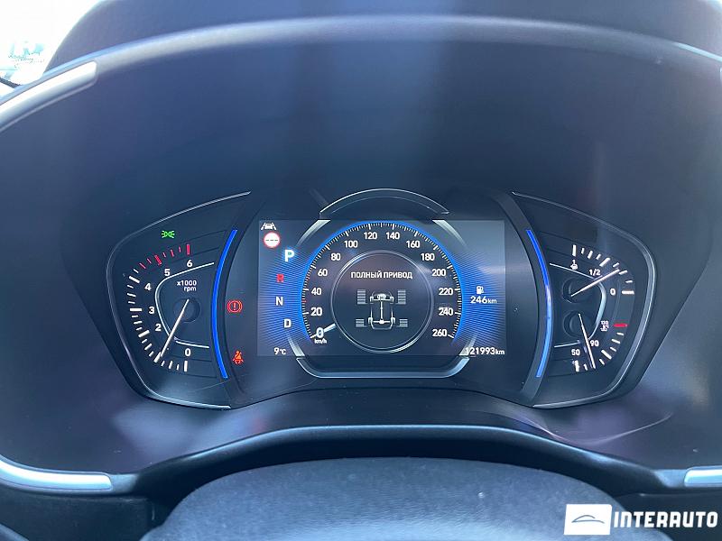 hyundai Santa Fe 2020