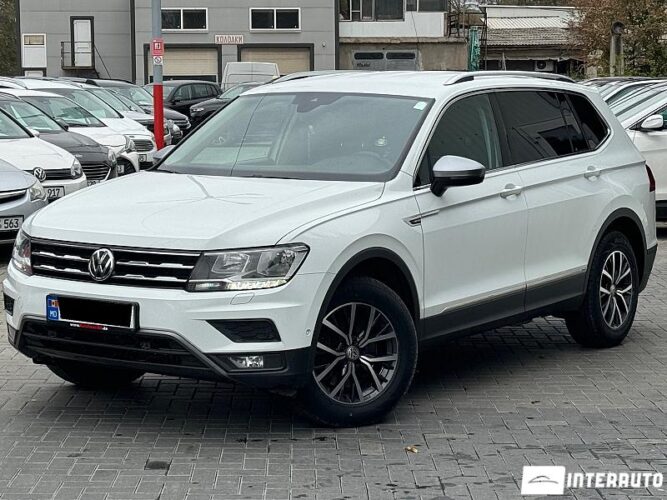Volkswagen Tiguan 2020 doar la InterAuto