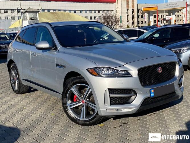 Jaguar F-Pace 36 jaguar F-Pace 2016