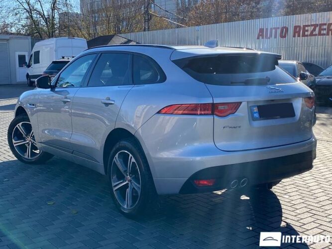 Jaguar F-Pace 37 jaguar F-Pace 2016