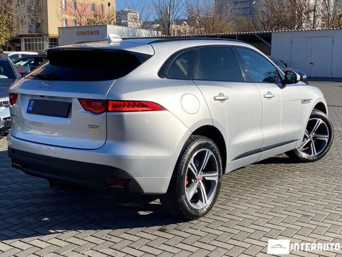 Jaguar F-Pace 35 jaguar F-Pace 2016