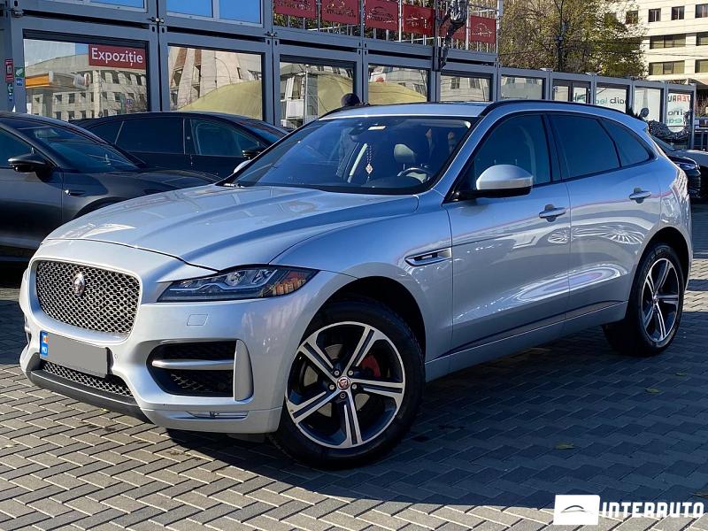 Jaguar F-Pace 2 interauto oferta masina