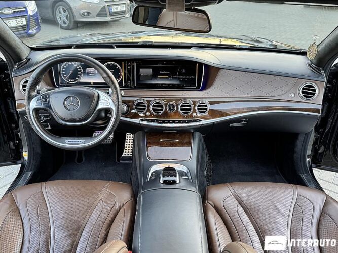 mercedes S 350 2014