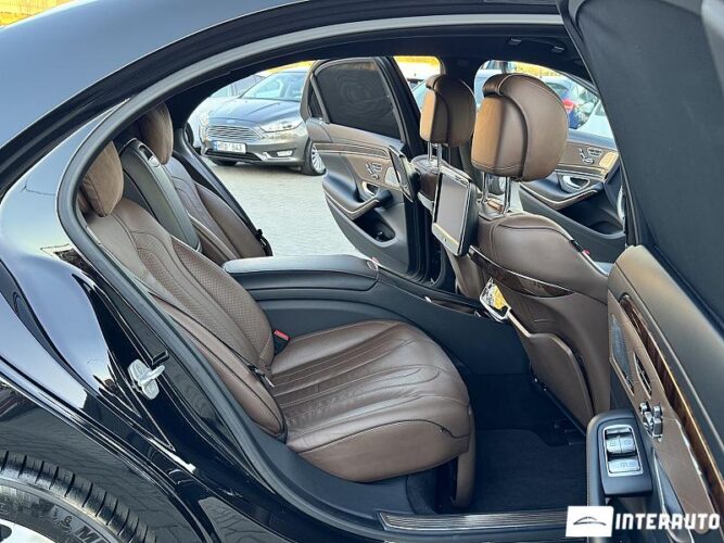 mercedes S 350 2014
