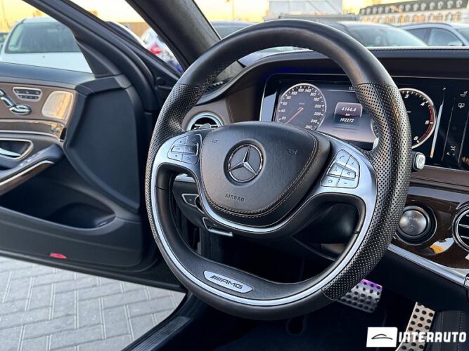 mercedes S 350 2014