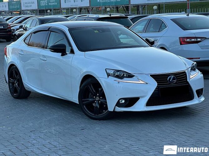 lexus IS 300h 2014