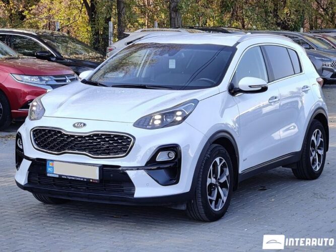 Kia Sportage 2018 doar la InterAuto