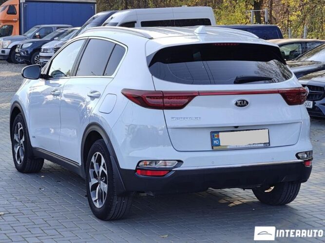kia Sportage 2018