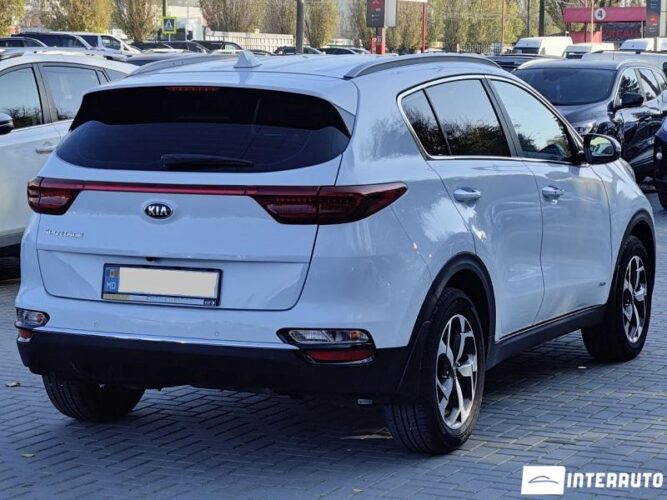 kia Sportage 2018