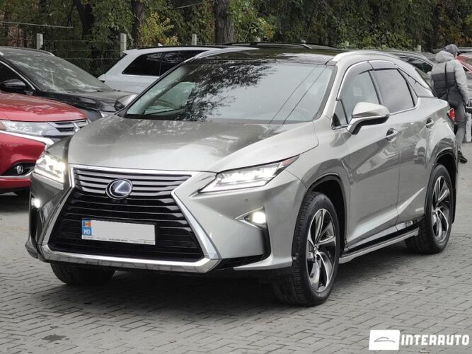 Lexus RX 450h 2019 doar la InterAuto