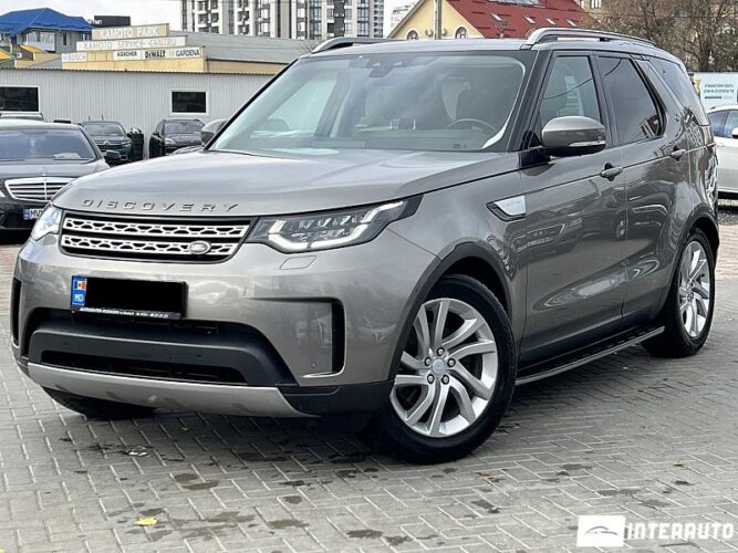 Land Rover Discovery 37 interauto-car